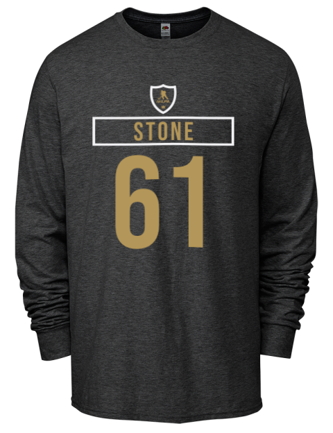 Away Jersey Mark Stone Men's Long-Sleeve T-Shirt | Swagsta