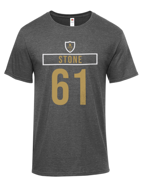 Away Jersey Mark Stone Iconic Men's T-Shirt | Swagsta