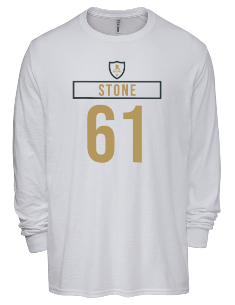 Home Jersey Mark Stone Men's Premium Blend Long Sleeve-T-Shirt | Swagsta