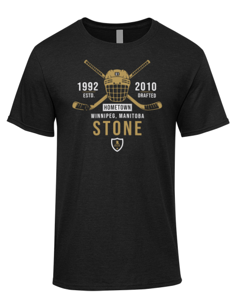 Heritage Mark Stone Premium Ring-Spun Cotton Unisex T-Shirt | Swagsta