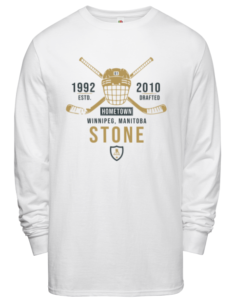 Classic Heritage Mark Stone Men's Long-Sleeve T-Shirt | Swagsta