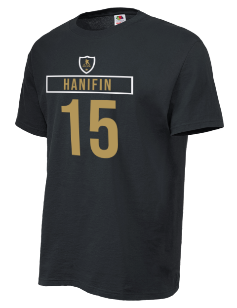 Away Jersey Noah Hanifin Unisex T-Shirt | Swagsta