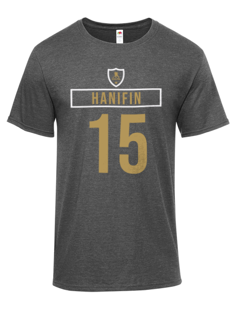 Away Jersey Noah Hanifin Iconic Men's T-Shirt | Swagsta