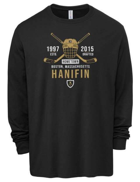 Heritage Noah Hanifin Men's Premium Blend Long Sleeve-T-Shirt | Swagsta