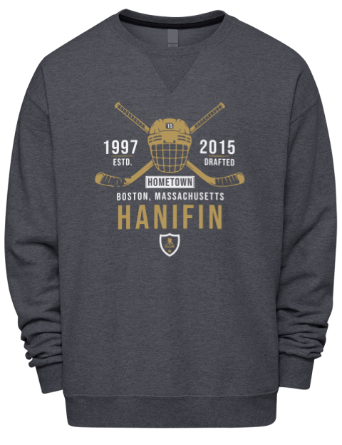Heritage Noah Hanifin Premium Unisex Crewneck Sweatshirt | Swagsta