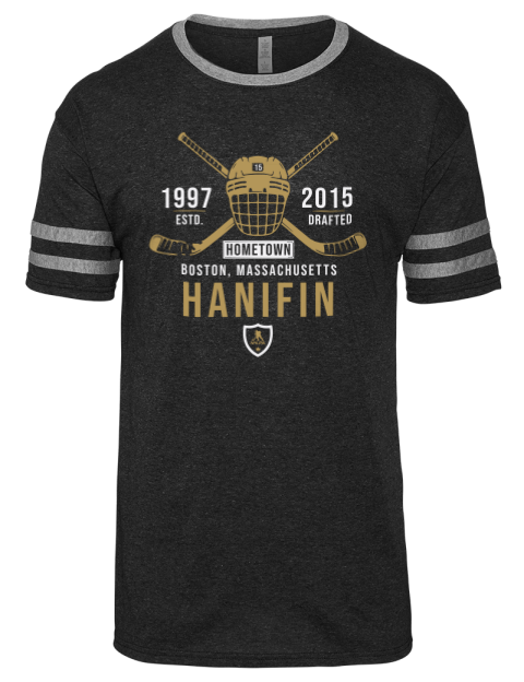 Heritage Noah Hanifin Men's Tri-Blend T-Shirt | Swagsta