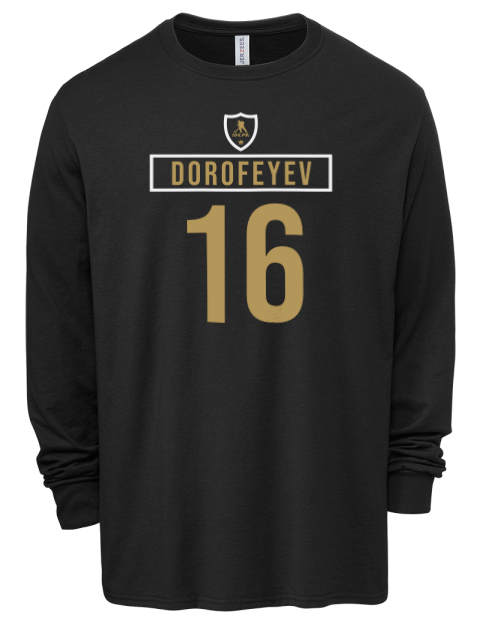 Away Jersey Pavel Dorofeyev Men's Premium Blend Long Sleeve-T-Shirt | Swagsta