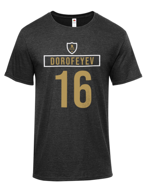 Away Jersey Pavel Dorofeyev Iconic Men's T-Shirt | Swagsta