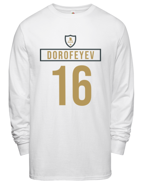 Home Jersey Pavel Dorofeyev Men's Long-Sleeve T-Shirt | Swagsta