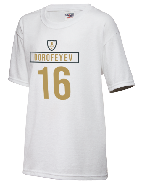 Home Jersey Pavel Dorofeyev Youth T-Shirt | Swagsta