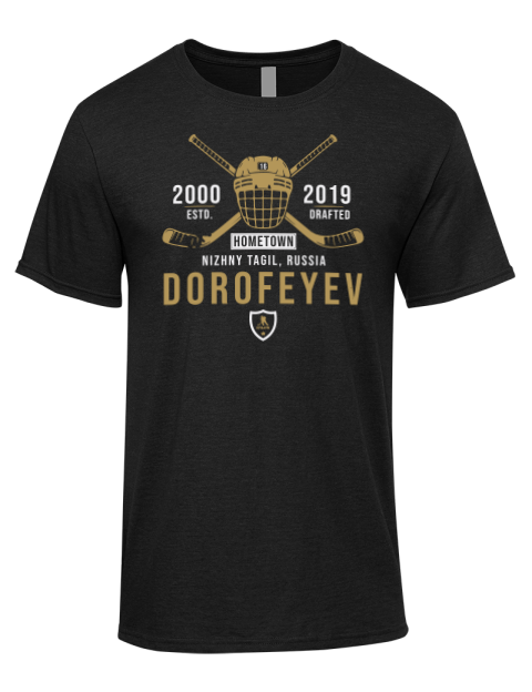 Heritage Pavel Dorofeyev Premium Ring-Spun Cotton Unisex T-Shirt | Swagsta