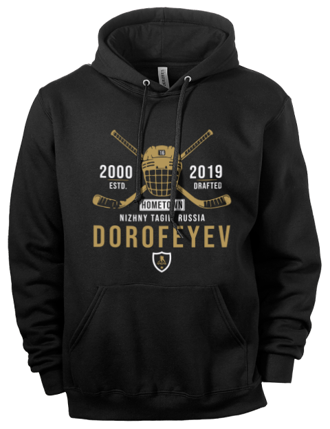 Heritage Pavel Dorofeyev Eco Premium Unisex Hooded Sweatshirt | Swagsta