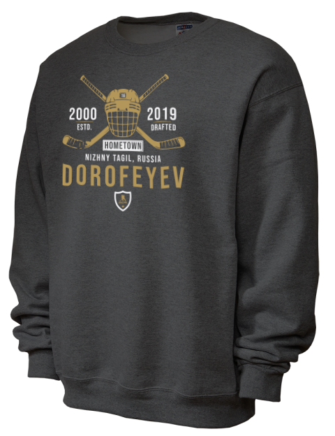 Heritage Pavel Dorofeyev Unisex Crewneck Sweatshirt | Swagsta