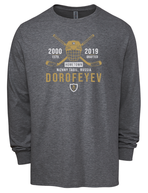 Heritage Pavel Dorofeyev Men's Premium Blend Long Sleeve-T-Shirt | Swagsta