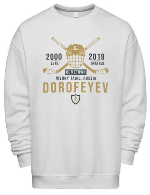 Classic Heritage Pavel Dorofeyev Premium Unisex Crewneck Sweatshirt | Swagsta