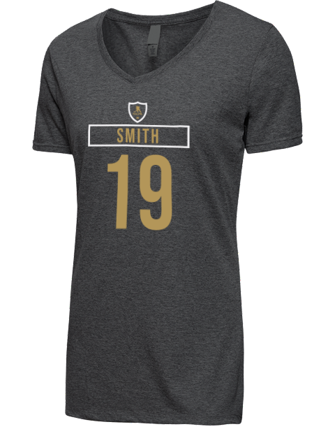 Away Jersey Reilly Smith Premium Ladies V-Neck T-Shirt | Swagsta