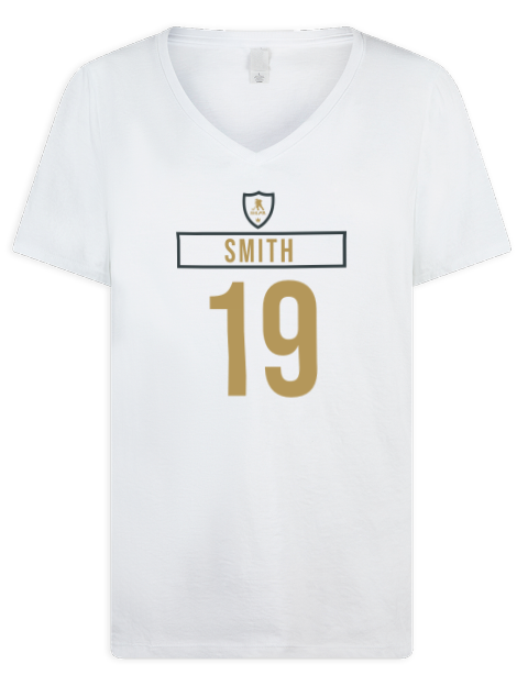 Home Jersey Reilly Smith Premium Ladies V-Neck T-Shirt | Swagsta