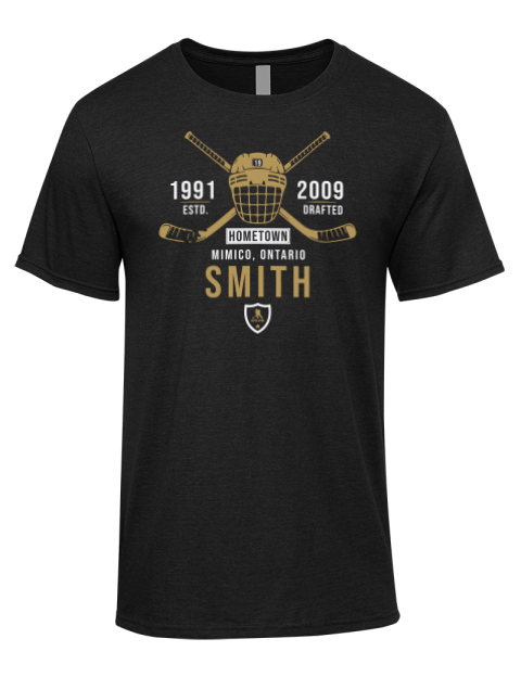 Heritage Reilly Smith Premium Ring-Spun Cotton Unisex T-Shirt | Swagsta