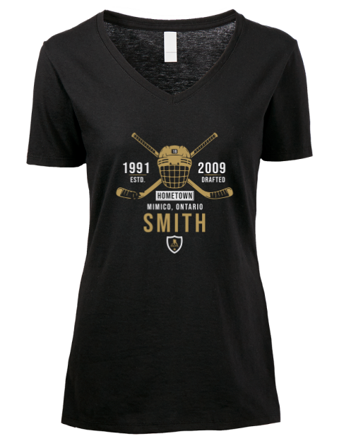 Heritage Reilly Smith Premium Ladies V-Neck T-Shirt | Swagsta