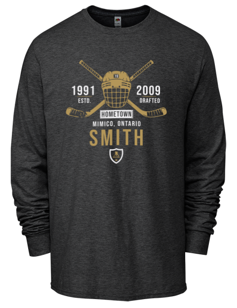 Heritage Reilly Smith Men's Long-Sleeve T-Shirt | Swagsta
