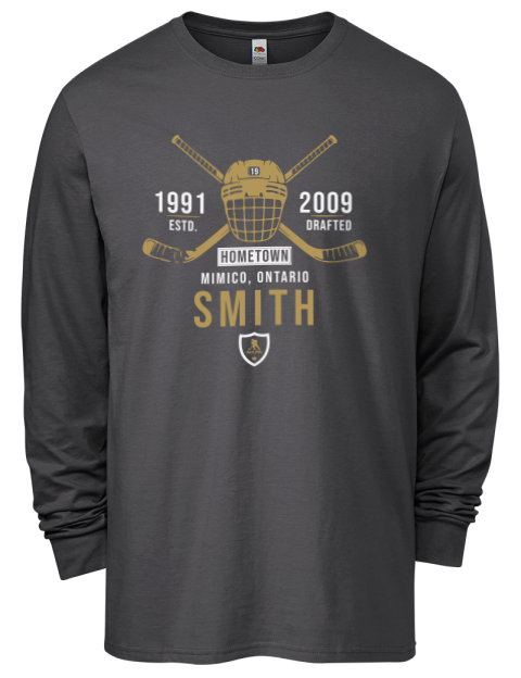 Heritage Reilly Smith Men's Long-Sleeve T-Shirt | Swagsta
