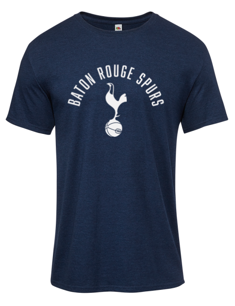 Arched Baton Rouge Spurs Iconic Men's T-Shirt | Swagsta