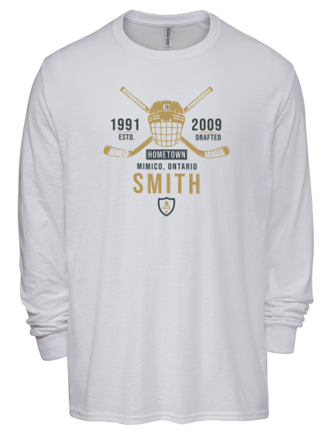Classic Heritage Reilly Smith Men's Premium Blend Long Sleeve-T-Shirt | Swagsta