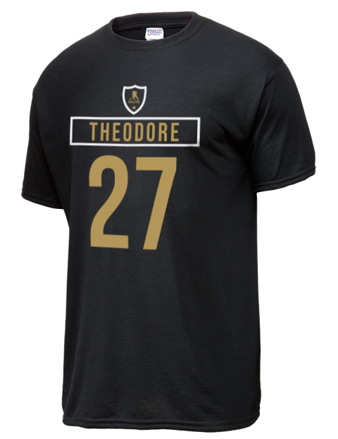 Away Jersey Shea Theodore Dri-Power Unisex T-Shirt | Swagsta