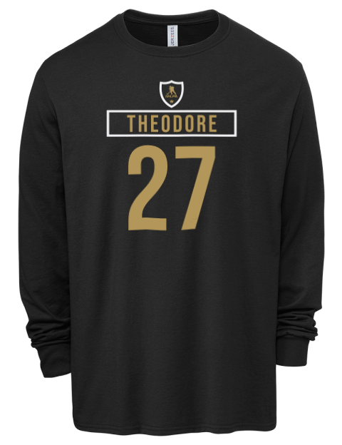 Away Jersey Shea Theodore Men's Premium Blend Long Sleeve-T-Shirt | Swagsta