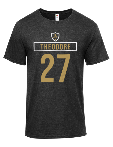 Away Jersey Shea Theodore Iconic Men's T-Shirt | Swagsta