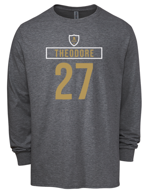 Away Jersey Shea Theodore Men's Premium Blend Long Sleeve-T-Shirt | Swagsta