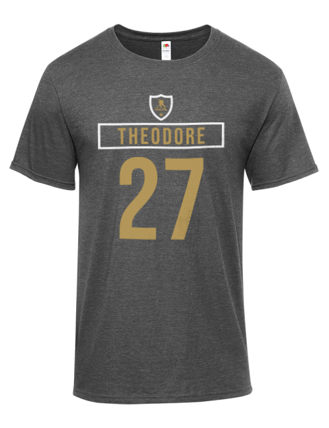 Away Jersey Shea Theodore Iconic Men's T-Shirt | Swagsta