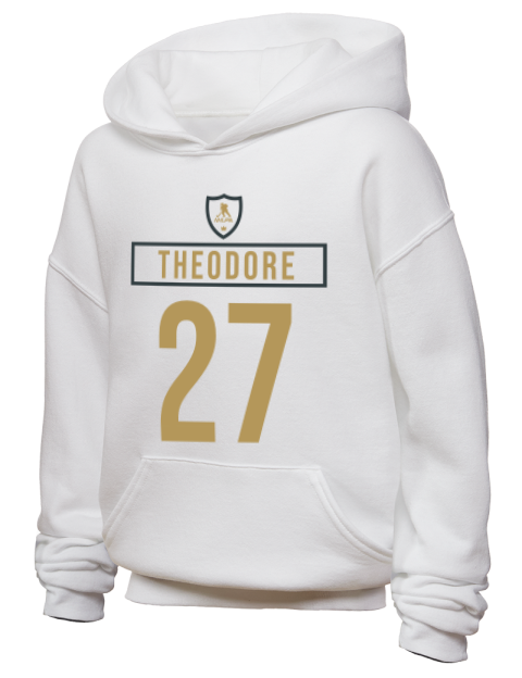 Home Jersey Shea Theodore Youth Hooded Sweatshirt | Swagsta