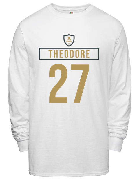 Home Jersey Shea Theodore Men's Long-Sleeve T-Shirt | Swagsta
