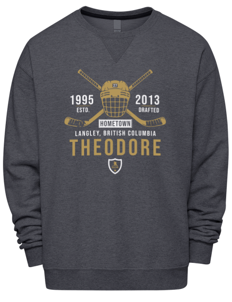 Heritage Shea Theodore Premium Unisex Crewneck Sweatshirt | Swagsta