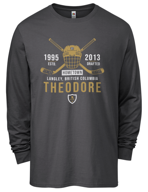 Heritage Shea Theodore Men's Long-Sleeve T-Shirt | Swagsta