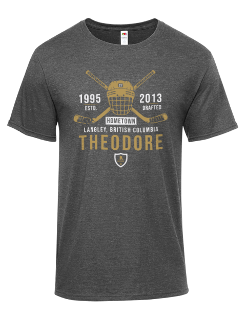 Heritage Shea Theodore Iconic Men's T-Shirt | Swagsta