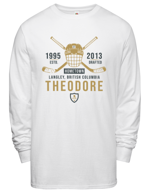 Classic Heritage Shea Theodore Men's Long-Sleeve T-Shirt | Swagsta