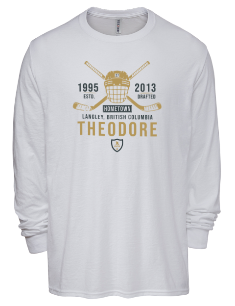Classic Heritage Shea Theodore Men's Premium Blend Long Sleeve-T-Shirt | Swagsta