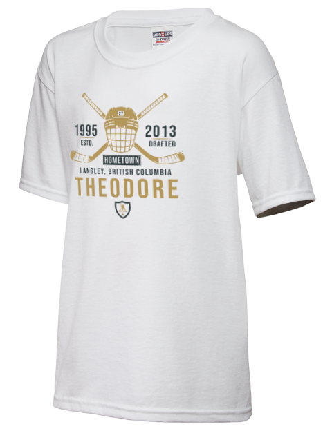 Classic Heritage Shea Theodore Youth T-Shirt | Swagsta
