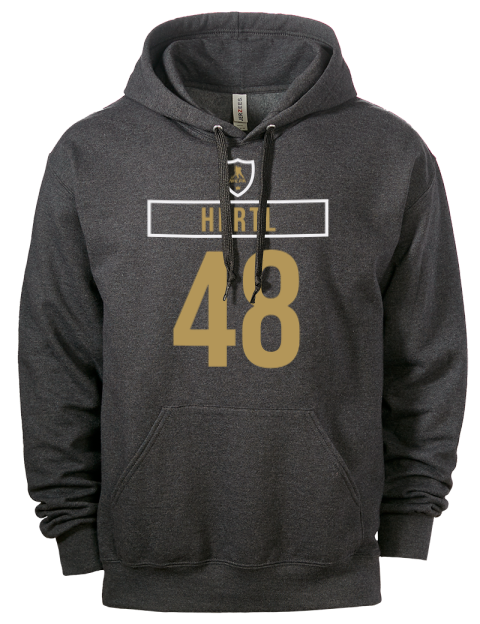 Away Jersey Tomas Hertl Eco Premium Unisex Hooded Sweatshirt | Swagsta