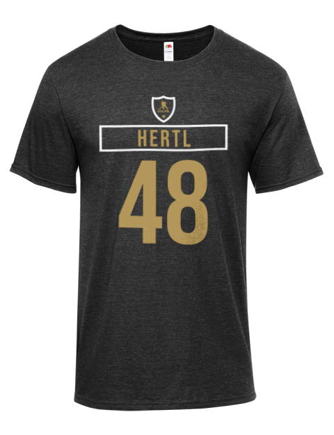Away Jersey Tomas Hertl Iconic Men's T-Shirt | Swagsta
