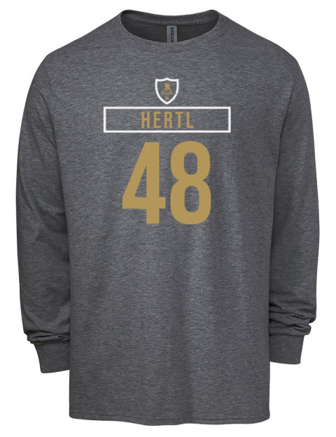 Away Jersey Tomas Hertl Men's Premium Blend Long Sleeve-T-Shirt | Swagsta