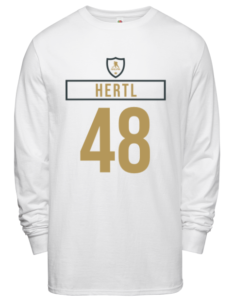 Home Jersey Tomas Hertl Men's Long-Sleeve T-Shirt | Swagsta