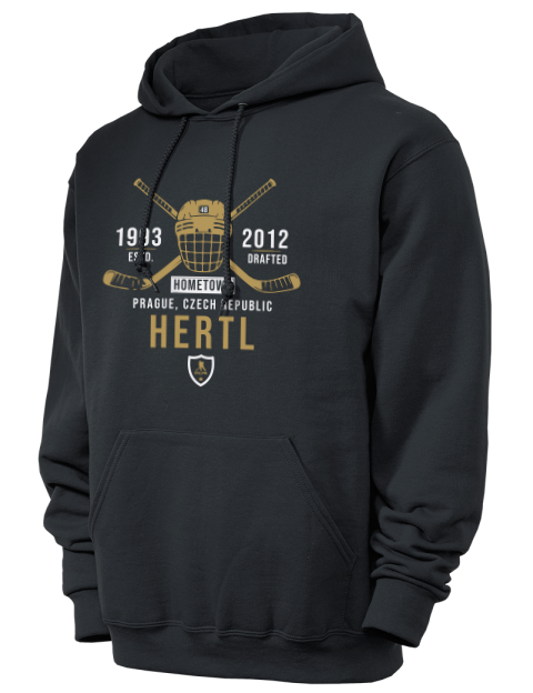 Heritage Tomas Hertl Unisex Hooded Sweatshirt | Swagsta