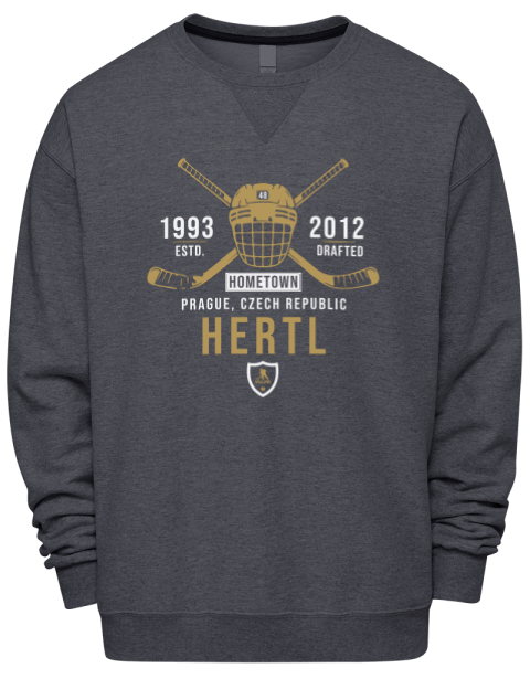 Heritage Tomas Hertl Premium Unisex Crewneck Sweatshirt | Swagsta