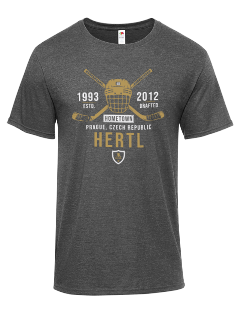 Heritage Tomas Hertl Iconic Men's T-Shirt | Swagsta