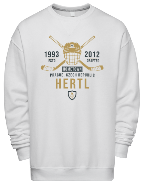 Classic Heritage Tomas Hertl Premium Unisex Crewneck Sweatshirt | Swagsta