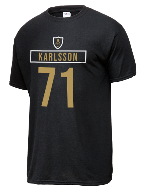 Away Jersey William Karlsson Dri-Power Unisex T-Shirt | Swagsta