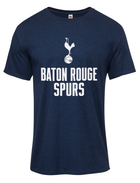 Full Stack Baton Rouge Spurs Iconic Men's T-Shirt | Swagsta
